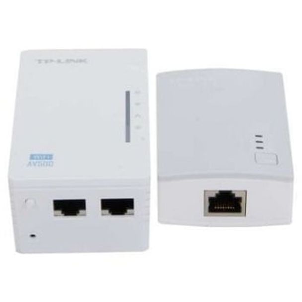 TP-Link TL-WPA4220 KIT 300Mbps AV500 WiFi Powerline Extender Starter Kit