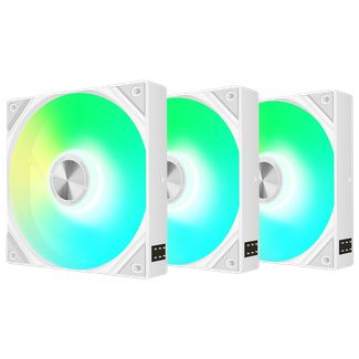 TRYX F-R120R-AM3M-G0W ROTA SL ARGB Reverse 120mm Case Fan White (3-Pack)