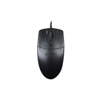 A4Tech ERAMA750 OP-620D Silent Click 2X Click Wired Optical Mouse USB (Black)