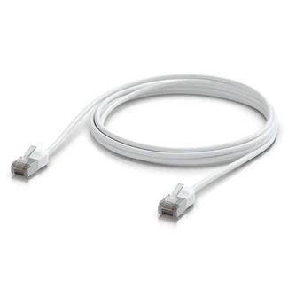 Ubiquiti UACC-Cable-Patch-Outdoor-C6A-2M-W UniFi Cat6A Premium Patch Outdoor Cable 2m White
