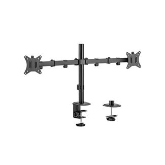 Brateck LDT66-C024 Dual-Monitor Steel Articulating Monitor Mount