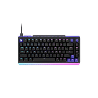 Logitech 920-013942 G512X 75 TMR Analog/Mechanical Gaming Keyboard Black