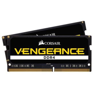 Corsair CMSX16GX4M2A3200C22 Vengeance 16GB (2 x 8GB) DDR4 SODIMM 3200MHz CL22 Laptop Memory