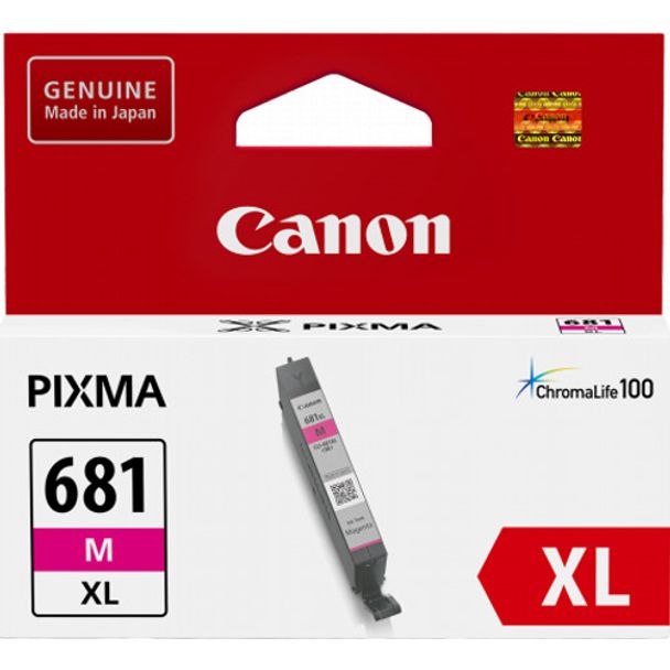 Canon CLI681XLM Maganta Ink Cartridge