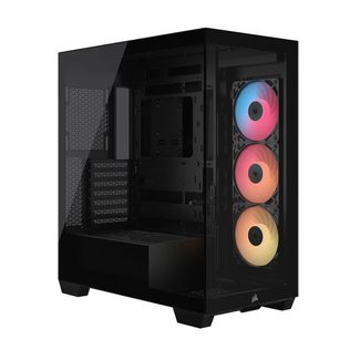Corsair CC-9011322-WW 3500X RS-R ARGB Tempered Glass Mid-Tower E-ATX Case Black