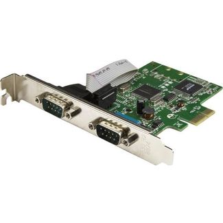 StarTech PEX2S1050 2-Port PCIe Serial Card w/ 16C1050 UART
