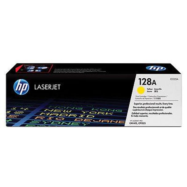 HP CE322A Yellow Toner Cartridge CP1525 /CM1415