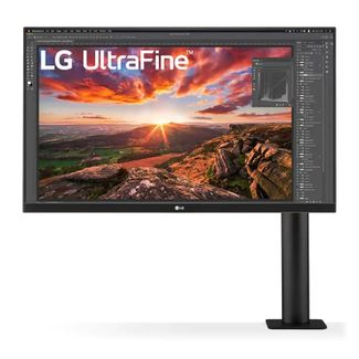 LG 27BN88U-B UltraFine Ergo 27" 4K UHD HDR400 IPS Monitor