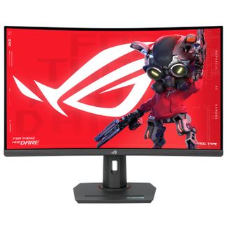 ASUS ROG Strix XG32WCS 32" QHD 180Hz VA 1ms FreeSync Curved Gaming Monitor