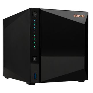 Asustor AS3304T-V2 Drivestor 4 Pro AS3304T V2 4-Bay Diskless NAS Realtek RTD1619B Quad-Core CPU 2GB RAM