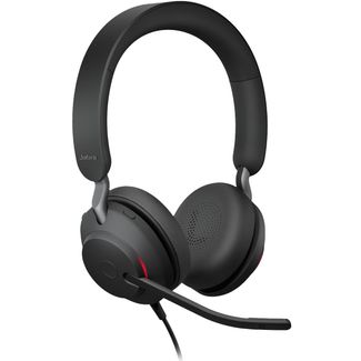 Jabra 24189-999-799 Evolve2 40 SE Wired USB-C/A MS Stereo Headset