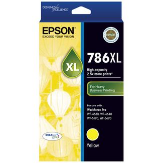 Epson C13T787492 DURABrite 786XL Yellow Cartridge