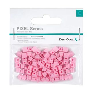 DeepCool R-PIXEL-PK100-G-1 PIXEL Decorative Case Bits Pink