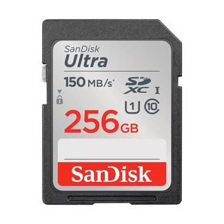 SanDisk SDSDUNC-256G-GN6IN Ultra 256GB SDXC UHS-I Memory Card