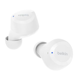 Belkin AUC009fqWHV2 SoundForm Bolt 2 Wireless Earbuds White