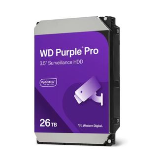 WD WD260PURP Purple Pro 26TB 3.5" SATA Surveillance Hard Drive