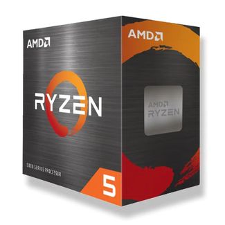 AMD 100-100001585BOX Ryzen 5 5600XT 6 Core AM4 4.7GHz CPU Processor with Wraith Stealth Cooler