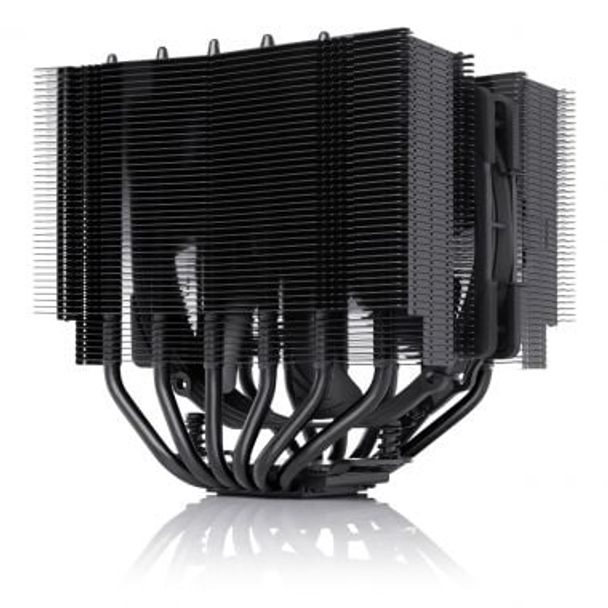 Noctua NH-D15S-CH-BK NH-D15S Chromax Black Multi Socket CPU Cooler