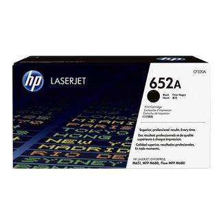 HP CF320A 652A BLACK LASERJET TONER CARTRIDGE