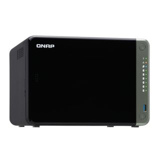 Qnap TS-653D-8G NAS TOWER QUAD Core 2.3GHZ Intel CELERON CPU 4X SATA6 HDD MAX, 8GB DDR3 RAM