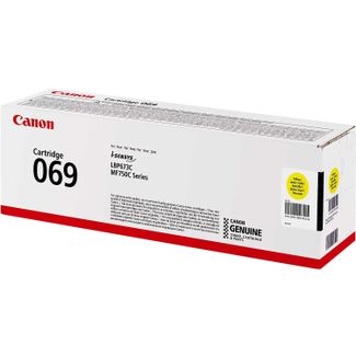 Canon CART069Y CART069 Yellow Toner Cartridge