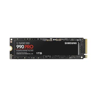 Samsung MZ-V9P1T0BW 990 Pro PCIe 4.0 NVMe M.2 SSD 1TB
