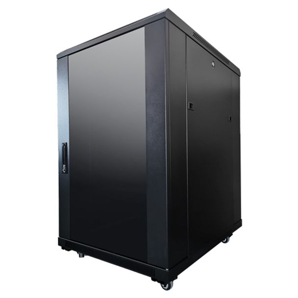 LDR WB-NC681815B Assembled 18RU Server Rack Cabinet (600mm x 800mm)