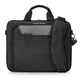 Everki EKB407NCH14-ECO 14.1 " Advance Eco Briefcase Laptop Bag Black