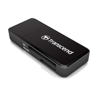 Transcend TS-RDF5K RDF5 USB 3.0 Card Reader Black