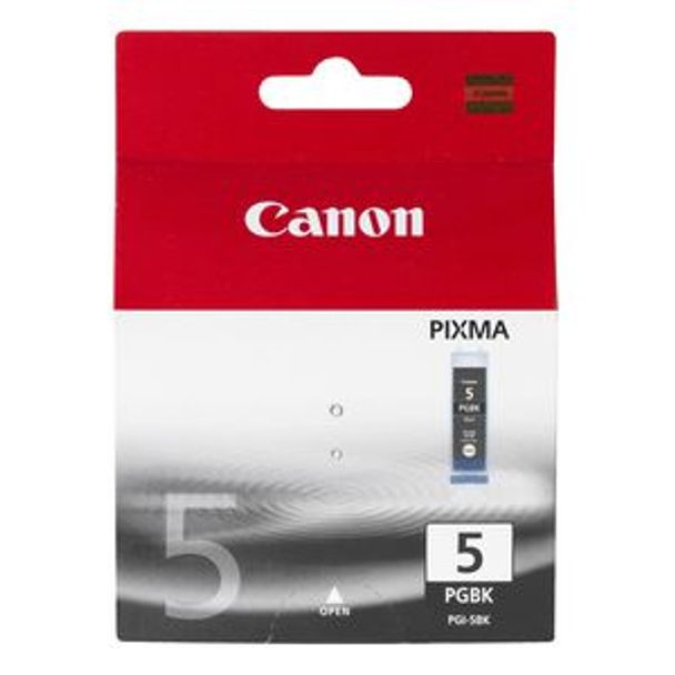 Canon PGI 5BK Black Ink Catridge PGI5BK
