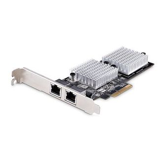 StarTech ST10GSPEXNDP2 2-Port 10GbE PCIe Network Adapter Card