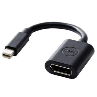 Dell 450-19125 mini displayport (m) to dispalyport(f) adaptor
