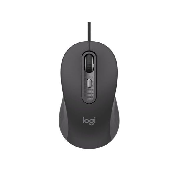 Logitech 910-007512 M520 Wired Mouse For Business Graphite