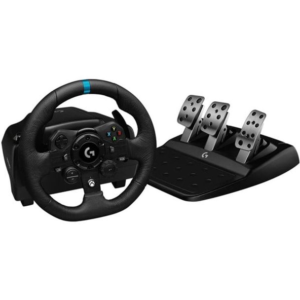 Logitech 941-000161 G923 Racing Wheel And Pedals For Xbox ONE/PC, TRUEFORCE- 2YR WTY