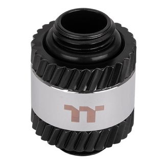 Thermaltake CL-W390-CU00SL-A Pacific SF Male to Male 20mm Extender Silver Black