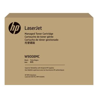 HP W9008MC Black Managed Laserjet Toner Cartridge