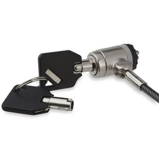 Startech LTLOCKKEY Cable Lock Keyed Push-to-Lock Button