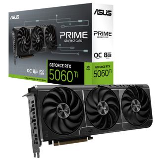 ASUS PRIME-RTX5060TI-O8G GeForce RTX 5060 Ti PRIME 8GB GDDR7 OC Graphics Card