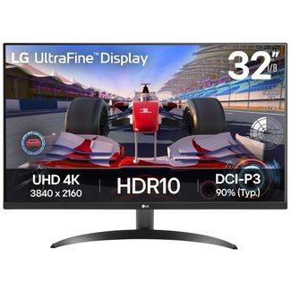 LG 32UR500K-B 32" UHD VA Monitor