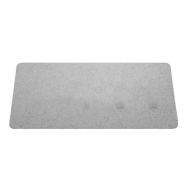 Alogic ALFMLG Premium Felt Extended Desk Mouse Pad - Grey