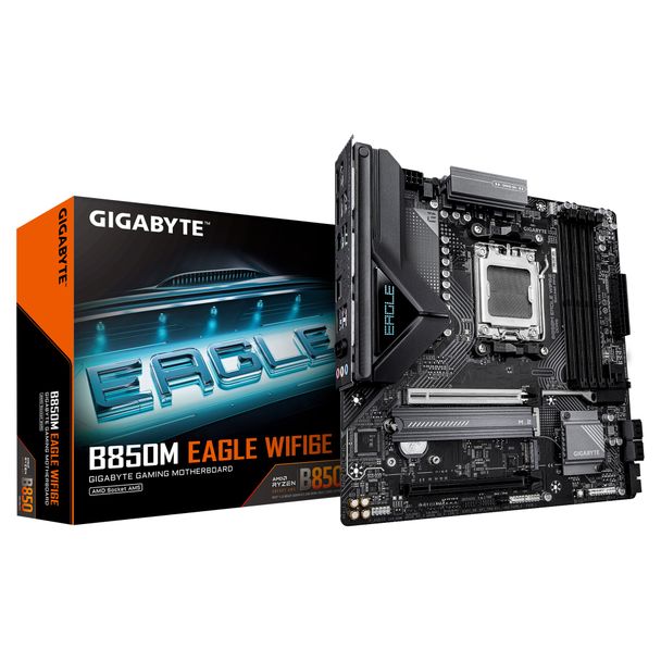 Gigabyte B850M EAGLE WF6E mATX Motherboard