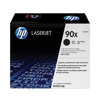 HP CE390X LaserJet M4555 MFP 24K Black Cartridge