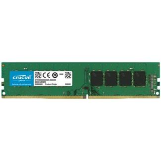 Crucial CT16G4DFRA32A 16GB (1x16GB) DDR4 UDIMM 3200MHz CL22 1.2V Desktop PC Memory