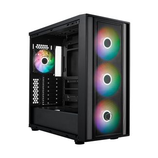Cooler Master MB600-KGNN-S00 MasterBox 600 ARGB Mid-Tower E-ATX Case Black