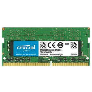 Crucial CT16G4SFS832A 16GB (1x16GB) DDR4 SODIMM 3200MHz Laptop Memory