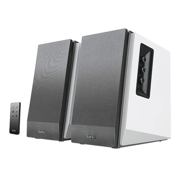 Edifier R1700BT-WHIRTESILVER R1700BT White Silver All-in-one Bluetooth Bookshelf Speakers