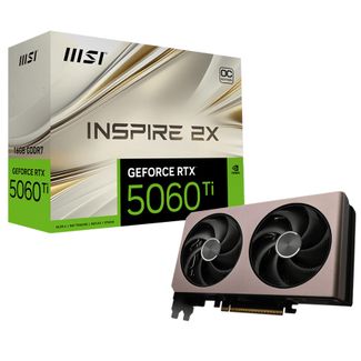 MSI GeForce RTX 5060 TI 16G INSPIRE 2X OC Graphics Card