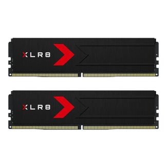 PNY MD32GK2D5600030XR MAKO 6000HMz 32GB(2x16GB) DDR5 UDIMM Memory Black