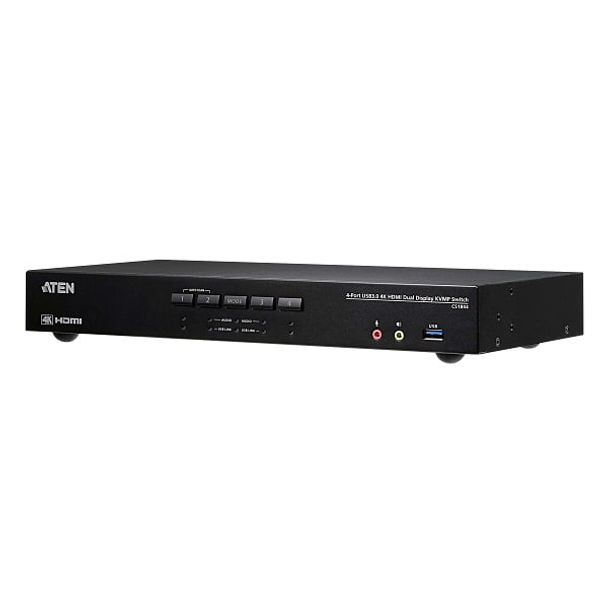 Aten CS1844-AT-U 4 Port USB 3.0 4K 60Hz Dual HDMI KVMP Switch