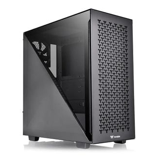 Thermaltake CA-1S2-00M1WN-02 Divider 300 TG Air Mid Tower ATX Case Black